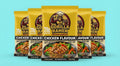 Gorilla Ramen Chicken Flavour protein noodles 5-pack — 28g protein, plant-based