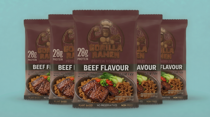 Gorilla Ramen Beef Flavor packs